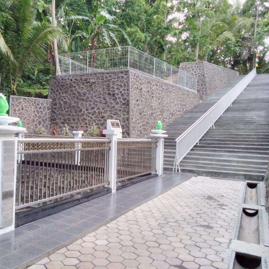 Terowongan Veritikal Geo Horitage Eks Tambang Mangaan Kliripan selesai dibangun